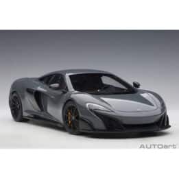 autoart - 1:18 mclaren 675lt (chicane grey)