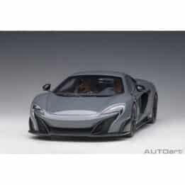 autoart - 1:18 mclaren 675lt (chicane grey)