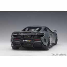 autoart - 1:18 mclaren 675lt (chicane grey)