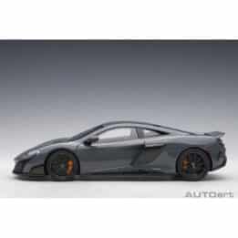 autoart - 1:18 mclaren 675lt (chicane grey)