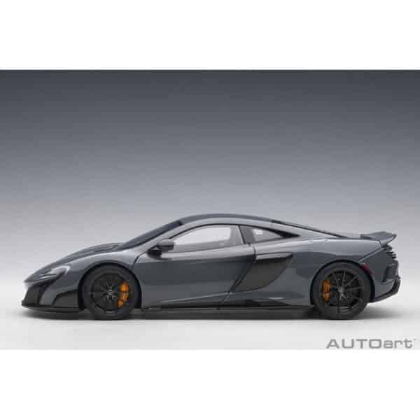 autoart - 1:18 mclaren 675lt (chicane grey)