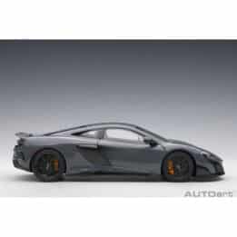 autoart - 1:18 mclaren 675lt (chicane grey)