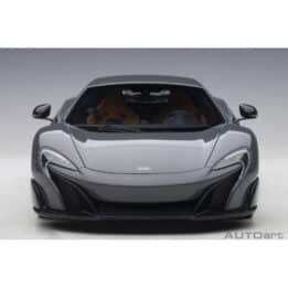 autoart - 1:18 mclaren 675lt (chicane grey)