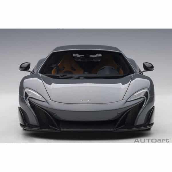 autoart - 1:18 mclaren 675lt (chicane grey)