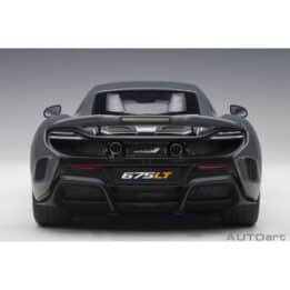 autoart - 1:18 mclaren 675lt (chicane grey)