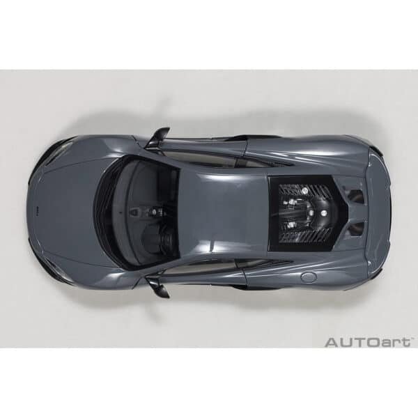 autoart - 1:18 mclaren 675lt (chicane grey)