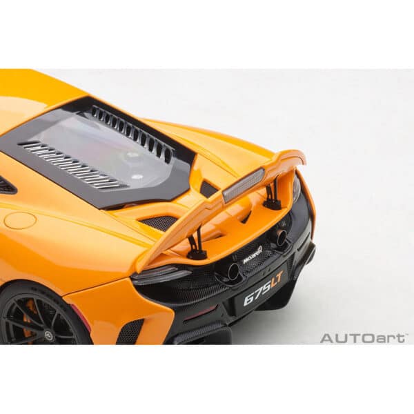 autoart - 1:18 mclaren 675lt (mclaren orange)