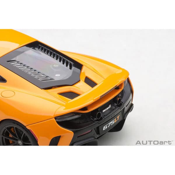 autoart - 1:18 mclaren 675lt (mclaren orange)
