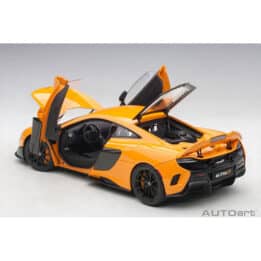 autoart - 1:18 mclaren 675lt (mclaren orange)