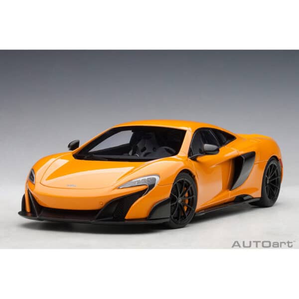 autoart - 1:18 mclaren 675lt (mclaren orange)
