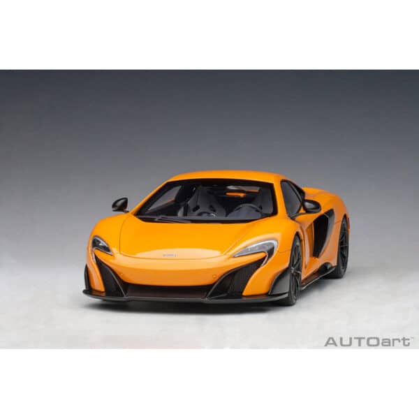 autoart - 1:18 mclaren 675lt (mclaren orange)