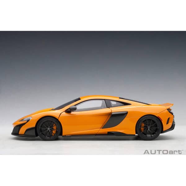 autoart - 1:18 mclaren 675lt (mclaren orange)