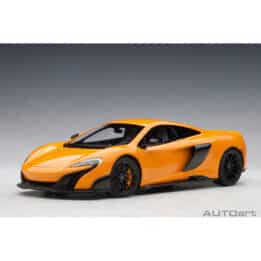 autoart - 1:18 mclaren 675lt (mclaren orange)