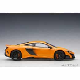 autoart - 1:18 mclaren 675lt (mclaren orange)