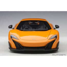 autoart - 1:18 mclaren 675lt (mclaren orange)