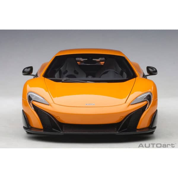 autoart - 1:18 mclaren 675lt (mclaren orange)