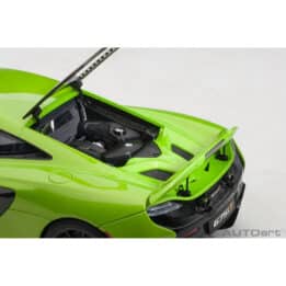 autoart - 1:18 mclaren 675lt (napier green)