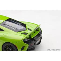 autoart - 1:18 mclaren 675lt (napier green)