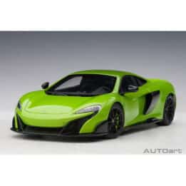 autoart - 1:18 mclaren 675lt (napier green)