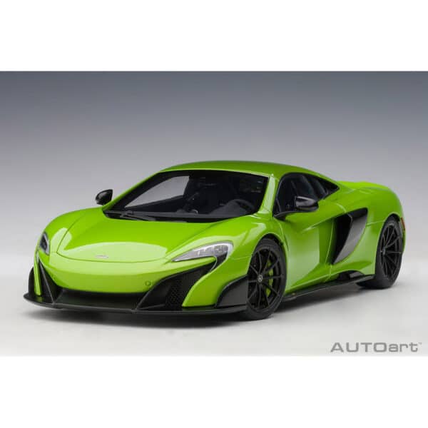 autoart - 1:18 mclaren 675lt (napier green)