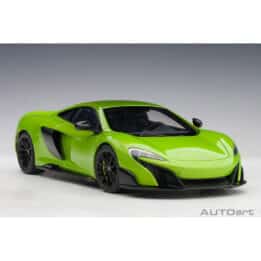 autoart - 1:18 mclaren 675lt (napier green)