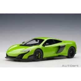 autoart - 1:18 mclaren 675lt (napier green)