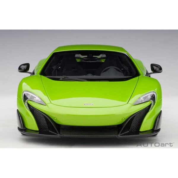 autoart - 1:18 mclaren 675lt (napier green)