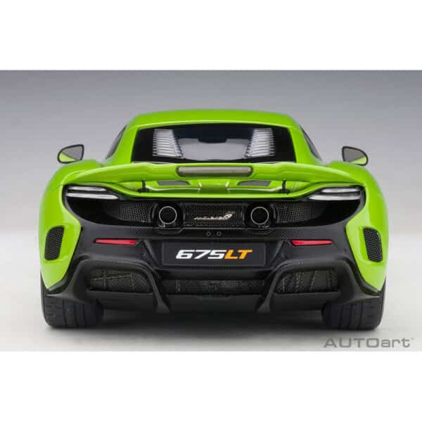 autoart - 1:18 mclaren 675lt (napier green)
