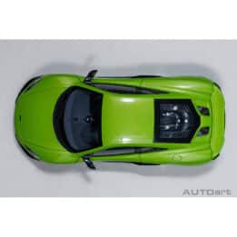 autoart - 1:18 mclaren 675lt (napier green)