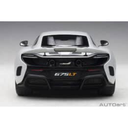 autoart - 1:18 mclaren 675lt (silica white)