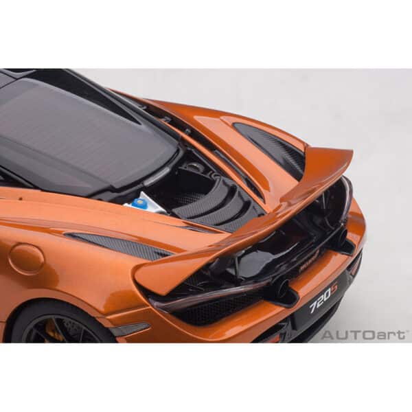 autoart - 1:18 mclaren 720s (azores orange)