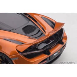 autoart - 1:18 mclaren 720s (azores orange)