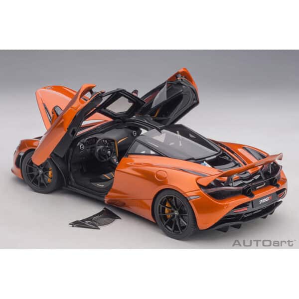 autoart - 1:18 mclaren 720s (azores orange)