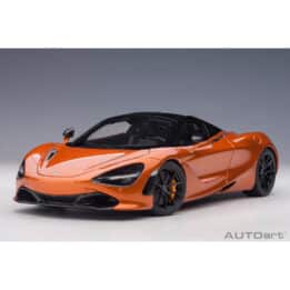 autoart - 1:18 mclaren 720s (azores orange)