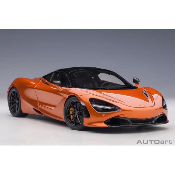 autoart - 1:18 mclaren 720s (azores orange)