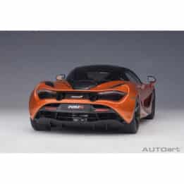 autoart - 1:18 mclaren 720s (azores orange)