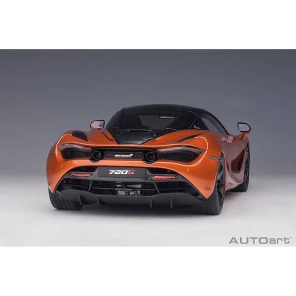 autoart - 1:18 mclaren 720s (azores orange)