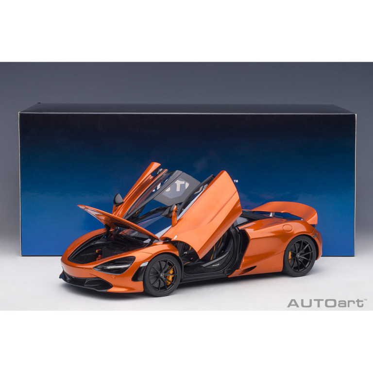 autoart - 1:18 mclaren 720s (azores orange)