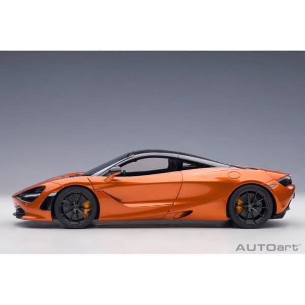 autoart - 1:18 mclaren 720s (azores orange)