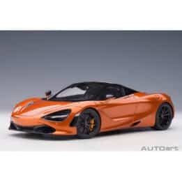 autoart - 1:18 mclaren 720s (azores orange)