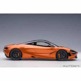 autoart - 1:18 mclaren 720s (azores orange)