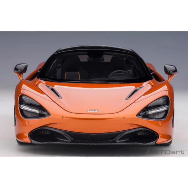 autoart - 1:18 mclaren 720s (azores orange)