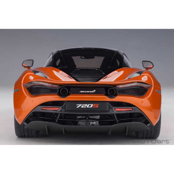 autoart - 1:18 mclaren 720s (azores orange)