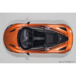 autoart - 1:18 mclaren 720s (azores orange)