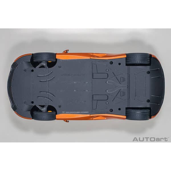 autoart - 1:18 mclaren 720s (azores orange)