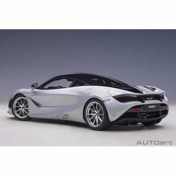 autoart - 1:18 mclaren 720s (glacier white)