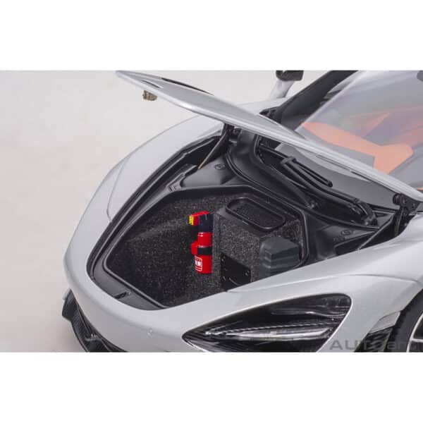 autoart - 1:18 mclaren 720s (glacier white)