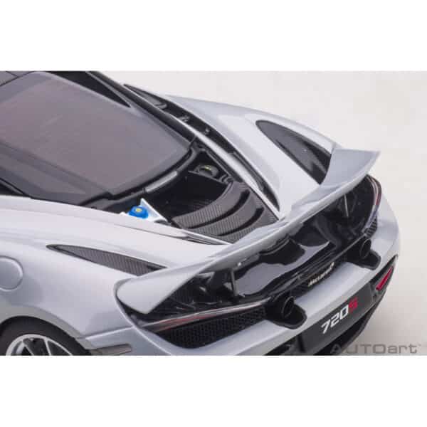 autoart - 1:18 mclaren 720s (glacier white)