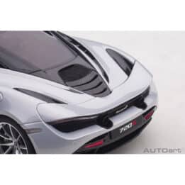 autoart - 1:18 mclaren 720s (glacier white)