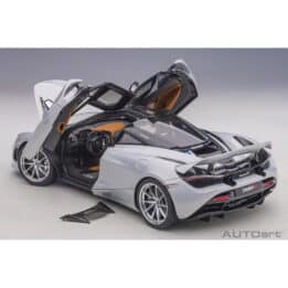 autoart - 1:18 mclaren 720s (glacier white)